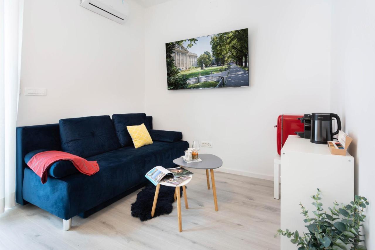 Appartement Design Triplex In The City Center With A Balcony à Zagreb Extérieur photo