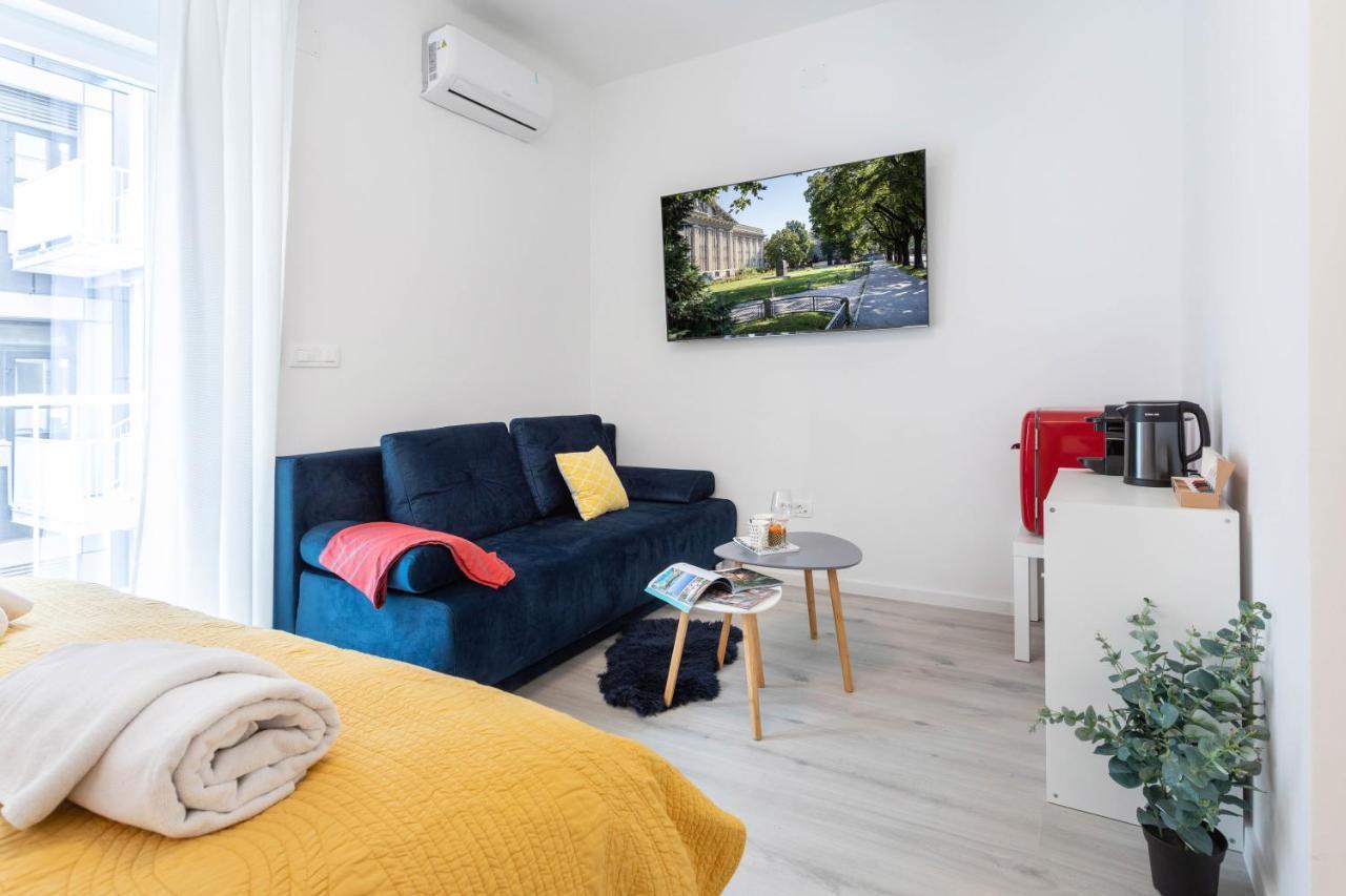 Appartement Design Triplex In The City Center With A Balcony à Zagreb Extérieur photo